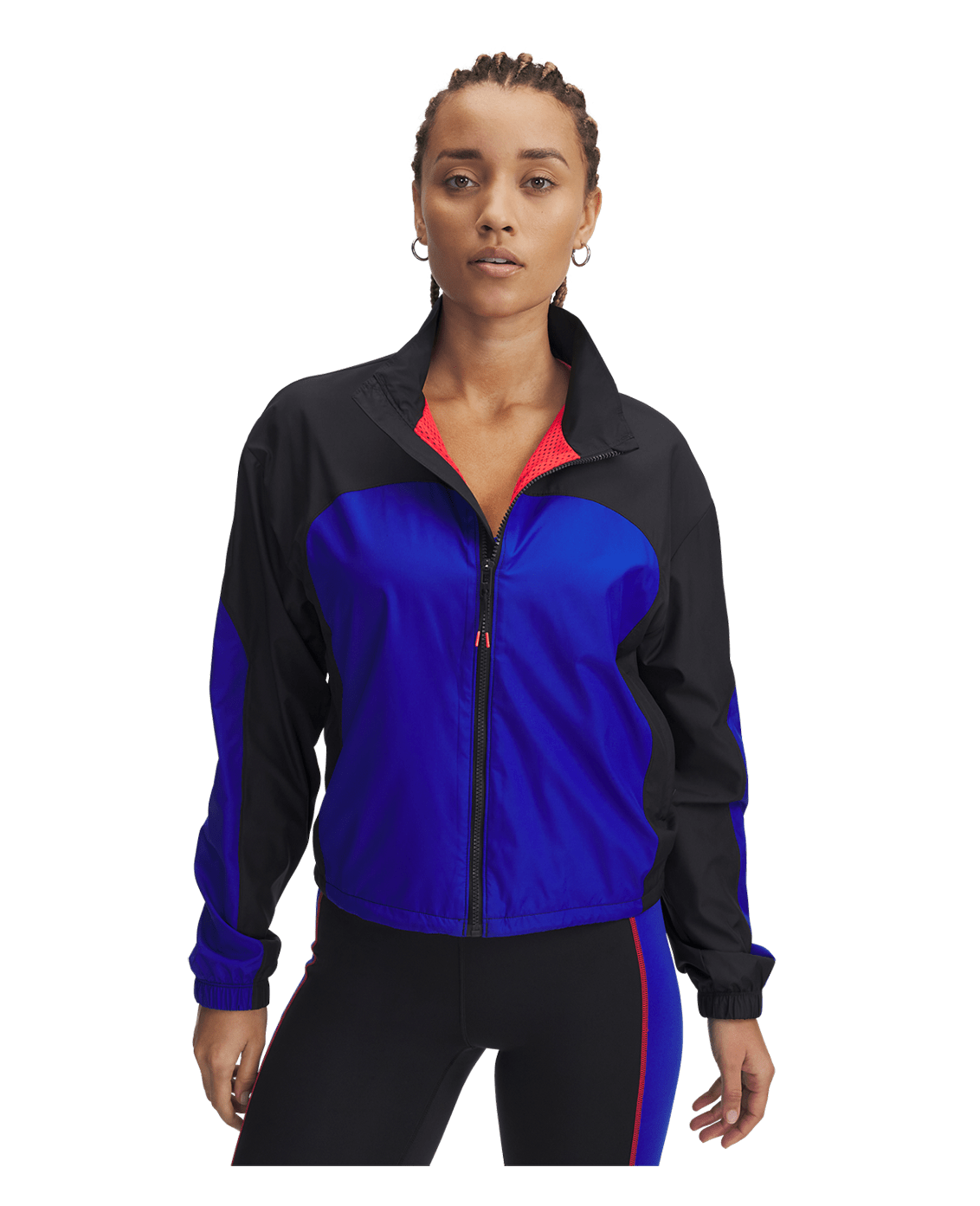 Women's Project Rock Woven Full-Zip