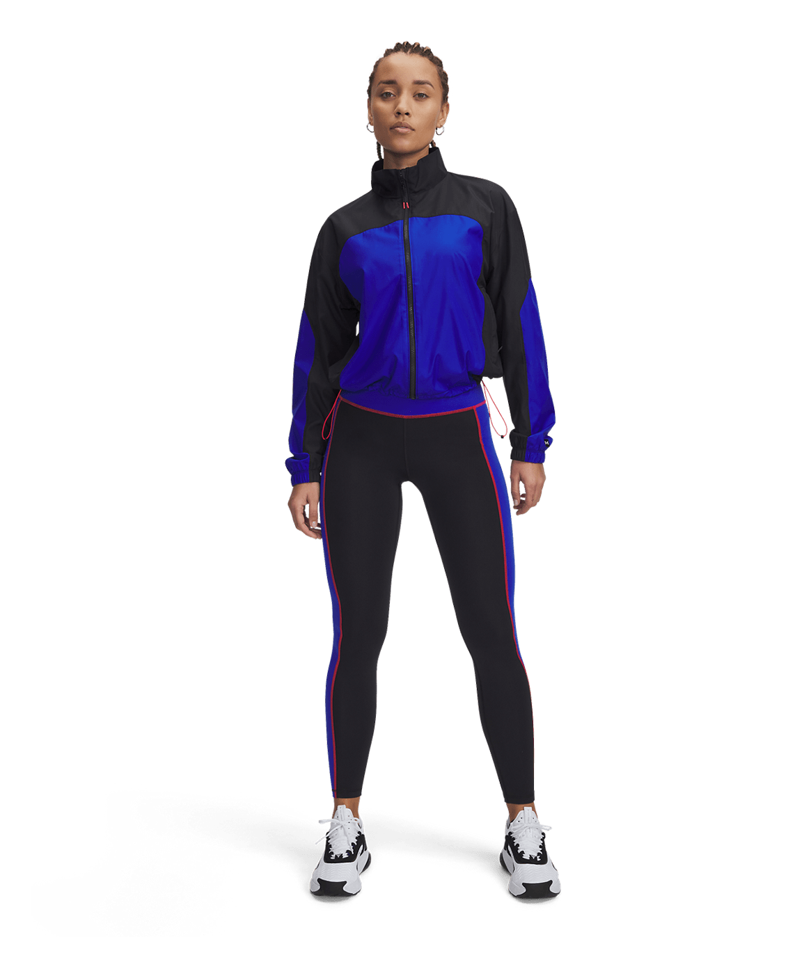 Under Armour Apparel Women's Project Rock Woven Full-Zip