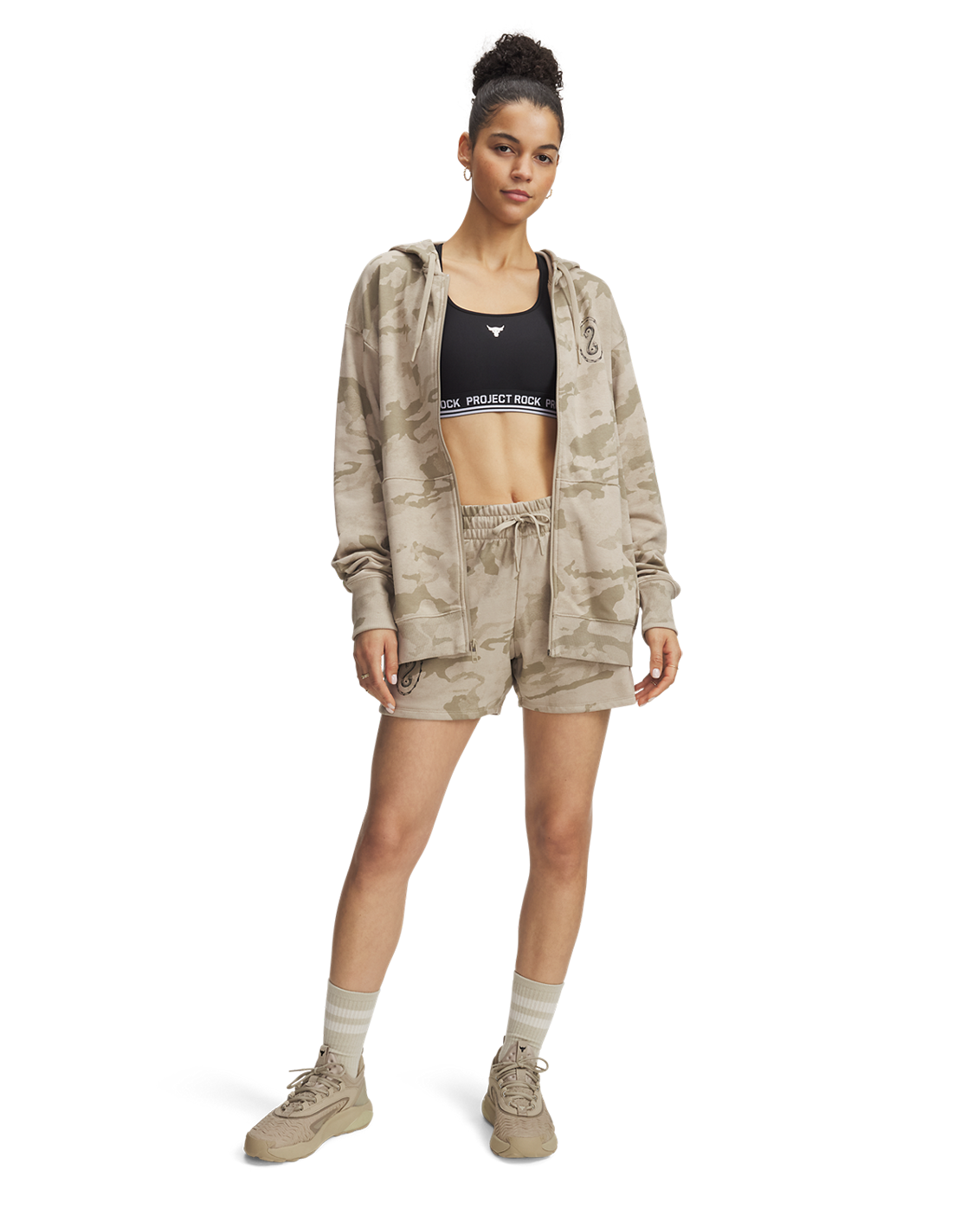 Women's Project Rock Terry Shorts