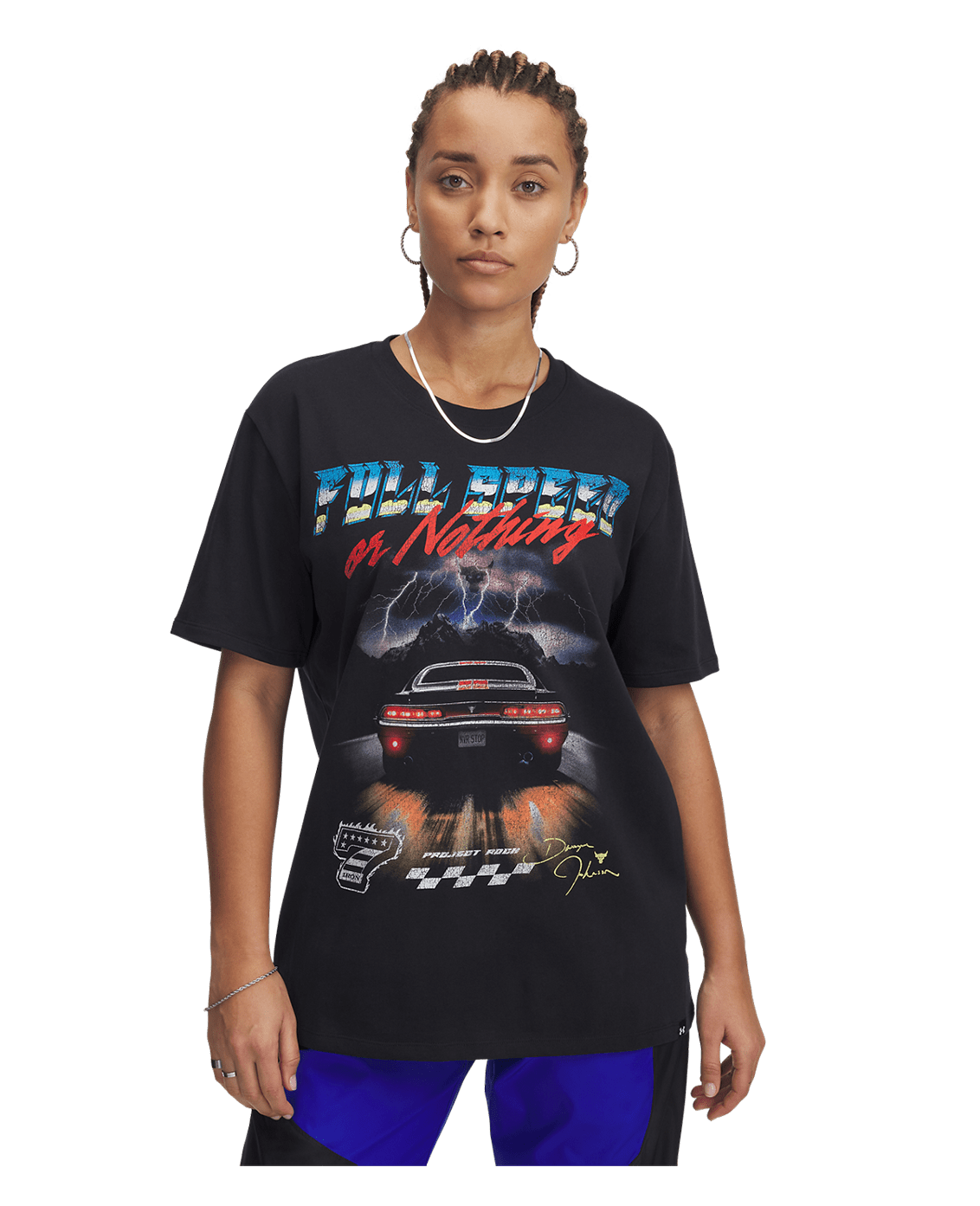 Women's Project Rock Campus T-Shirt