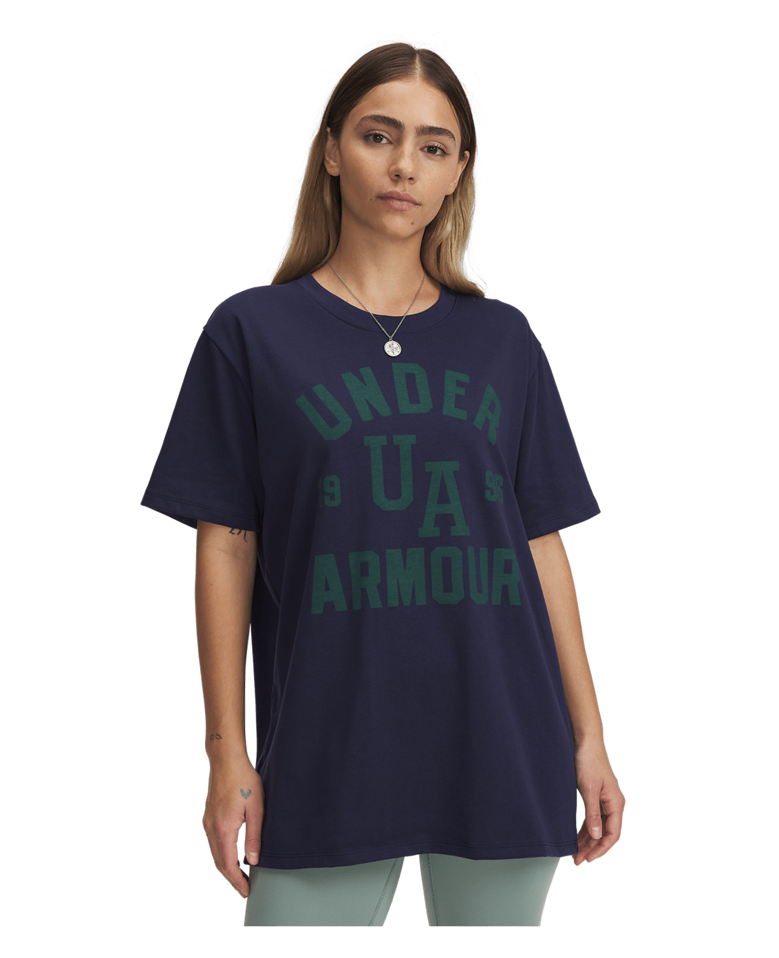 Women's UA Heavyweight Oversized Collegiate Short Sleeve