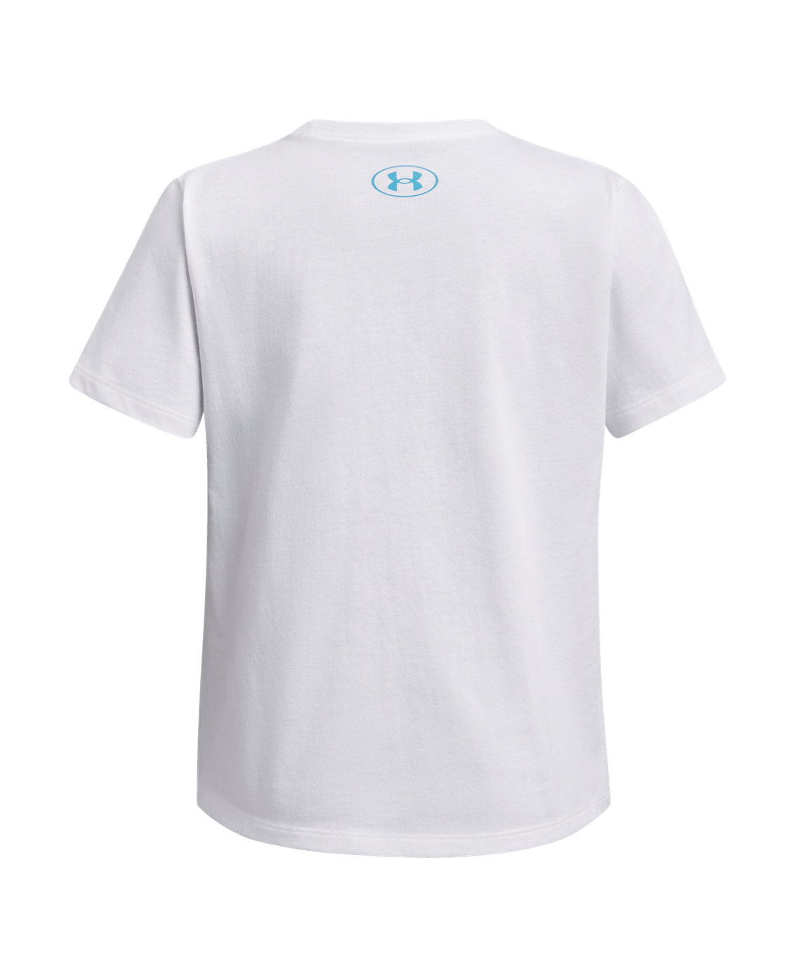 Under Armour Apparel Girls' UA Bubble Wordmark Short Sleeve