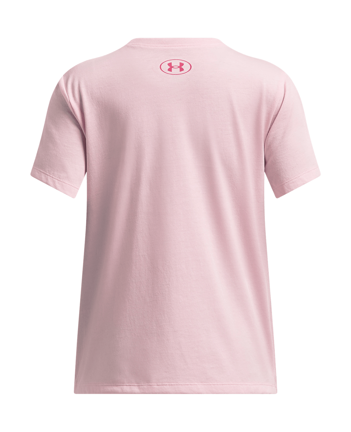 Girls' UA Bubble Wordmark Short Sleeve