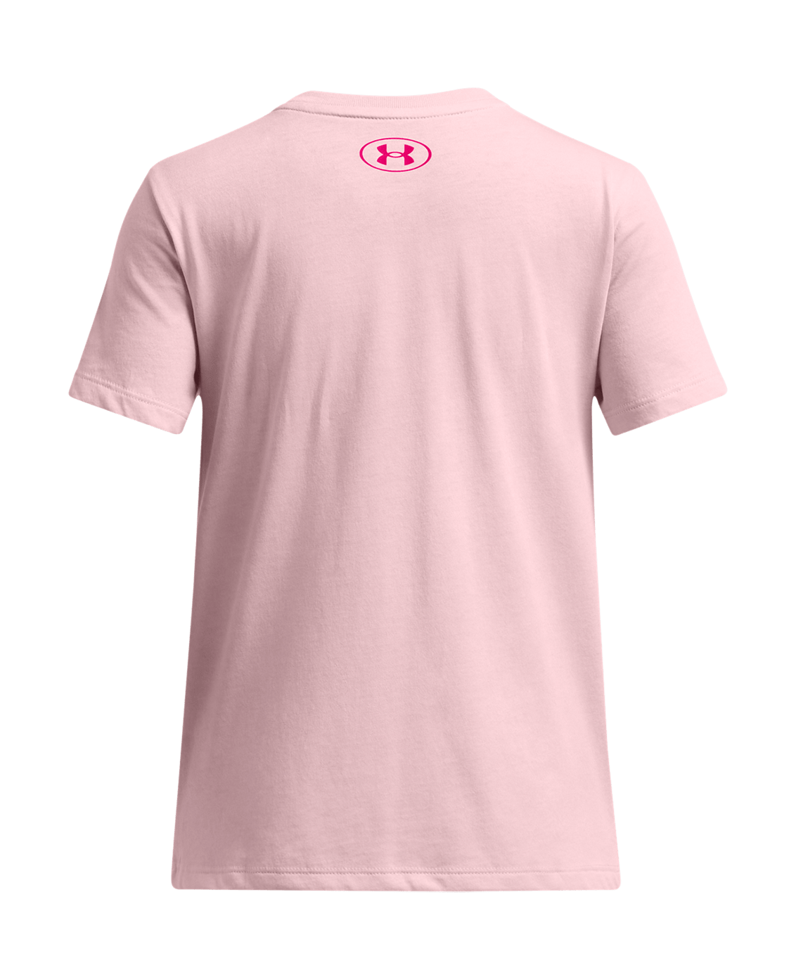 Girls' UA Big Logo UA Fill Short Sleeve