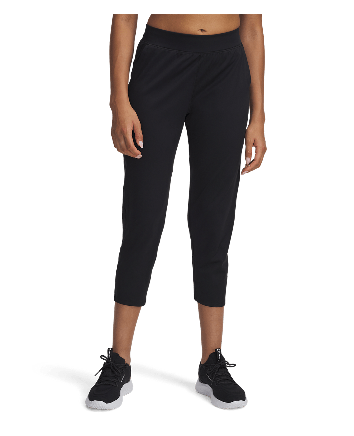 Under Armour Apparel Women's UA Motion Crop Pants