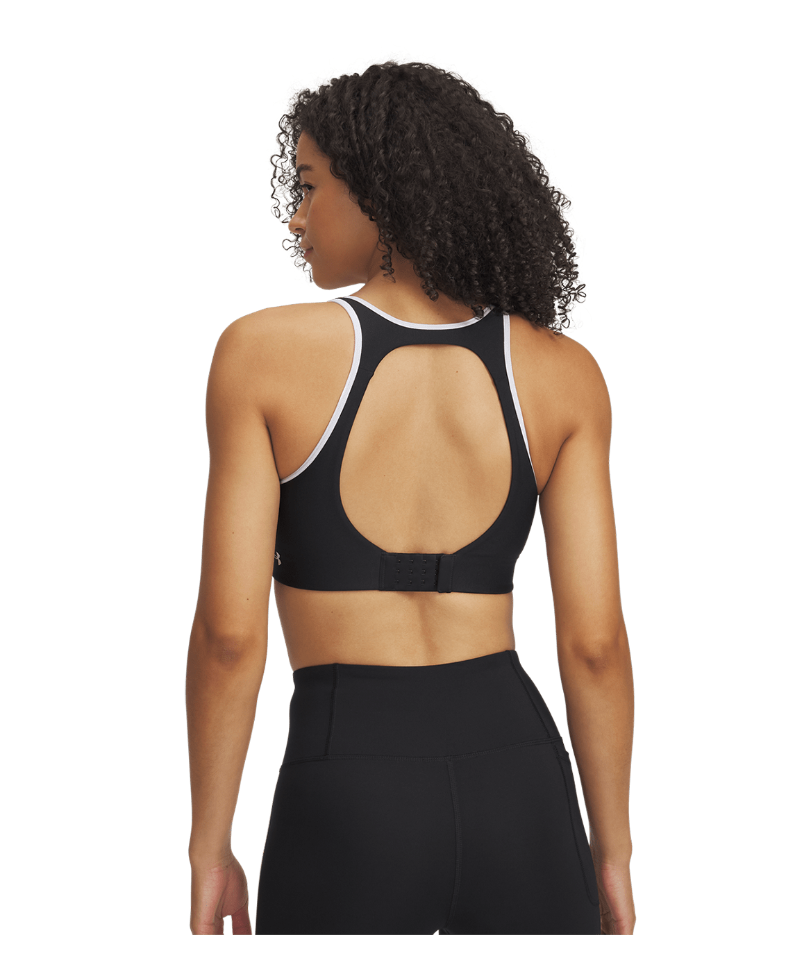 Under Armour Apparel Women's UA Infinity Mid Piped Sports Bra