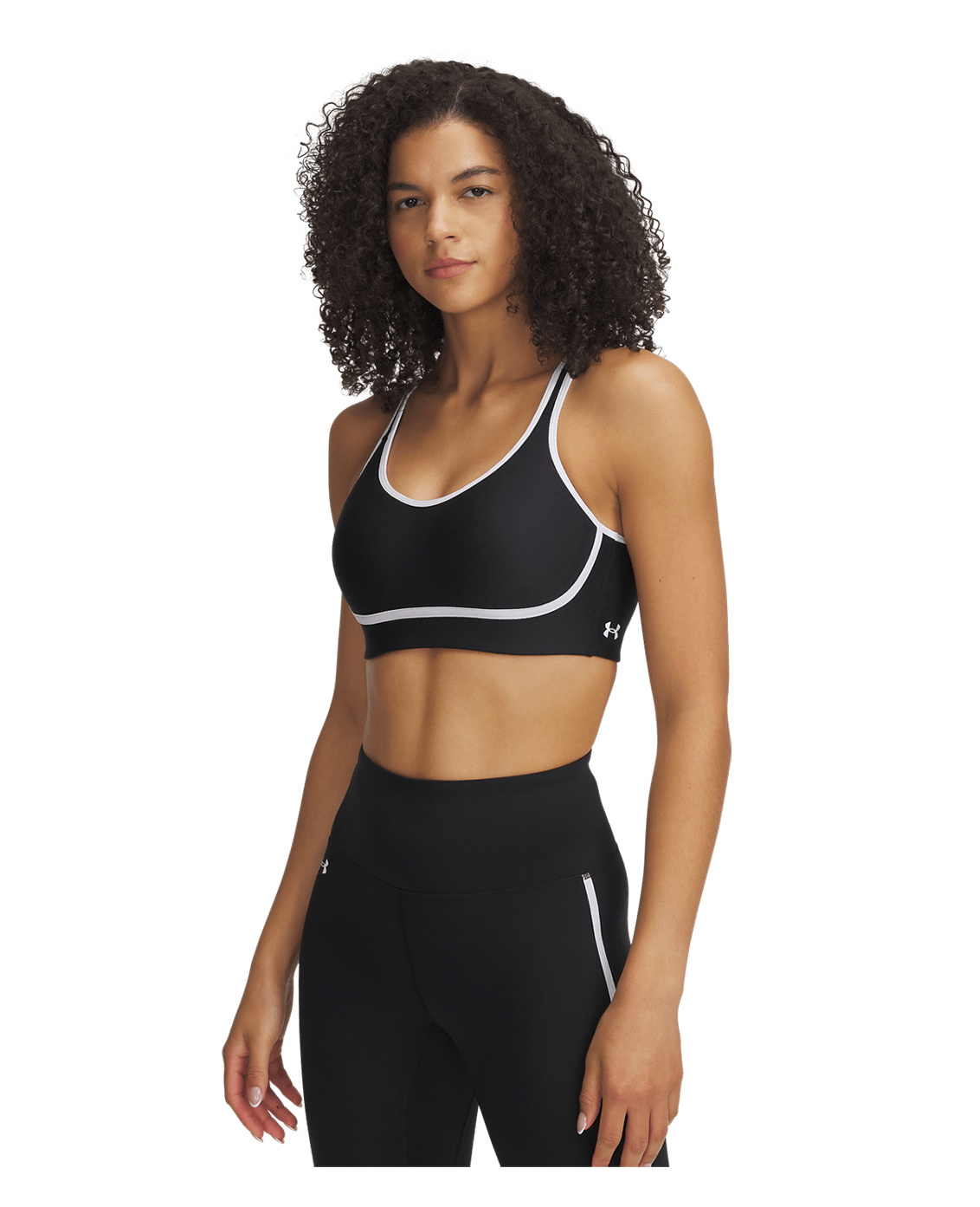 Women's UA Infinity Mid Piped Sports Bra