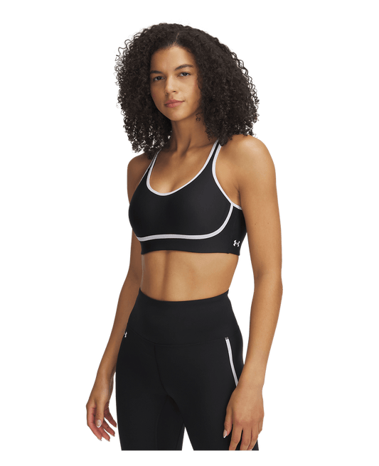 Women's UA Infinity Mid Piped Sports Bra