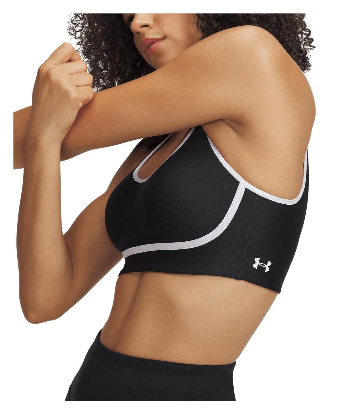 Women's UA Infinity Mid Piped Sports Bra