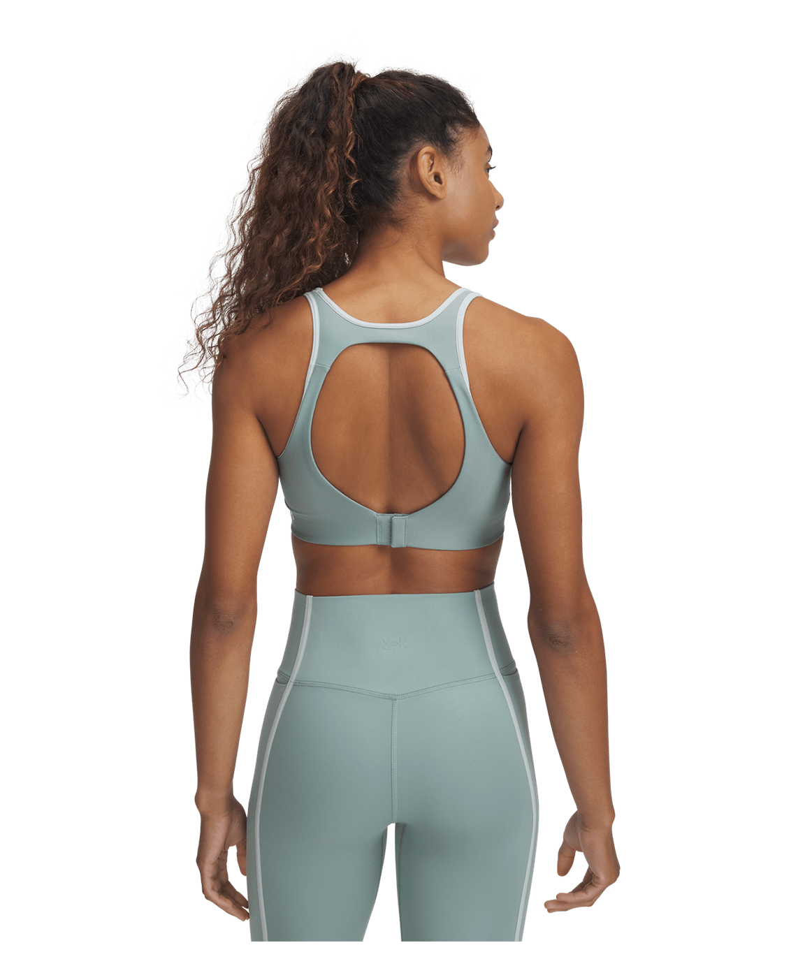 Women's UA Infinity Mid Piped Sports Bra