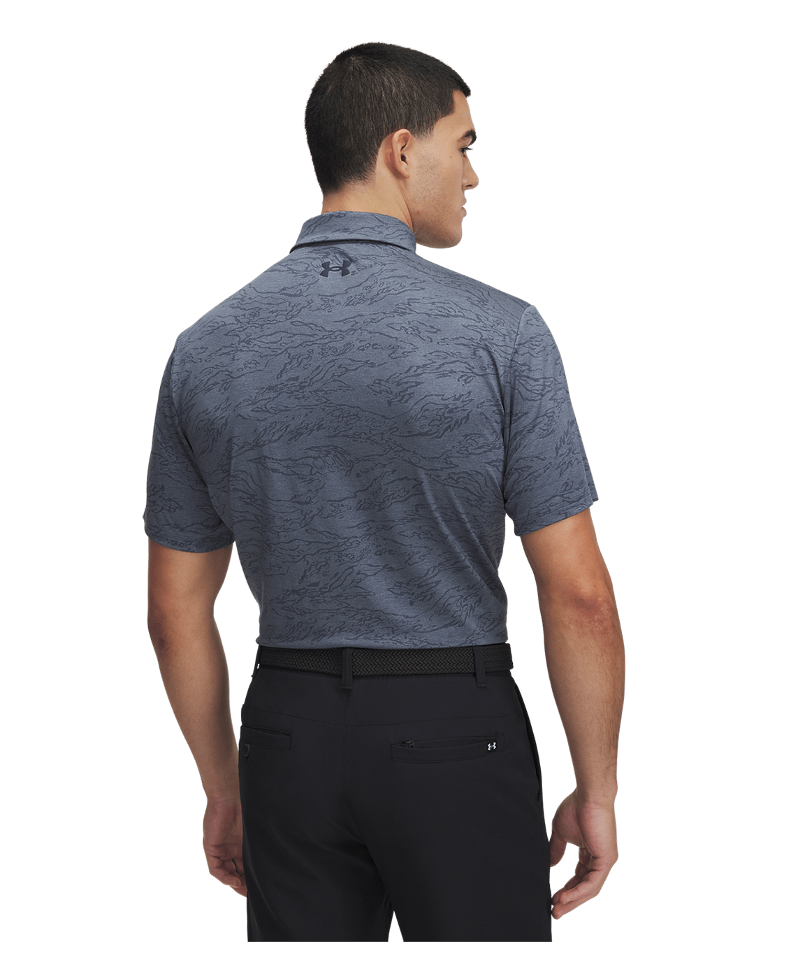 Men's UA Playoff Jacquard Polo