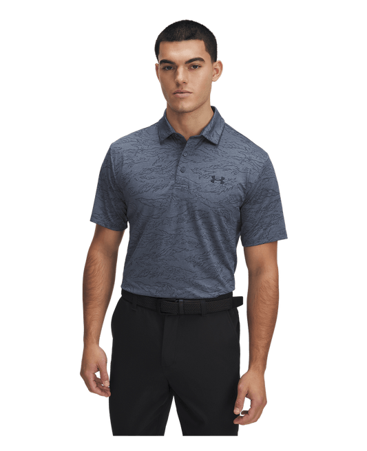 Under Armour Apparel Men's UA Playoff Jacquard Polo