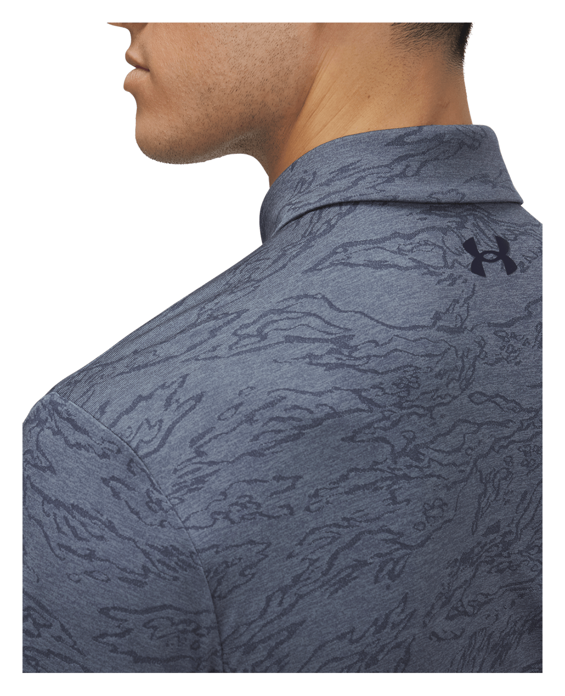 Men's UA Playoff Jacquard Polo