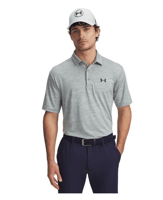 Men's UA Playoff Jacquard Polo