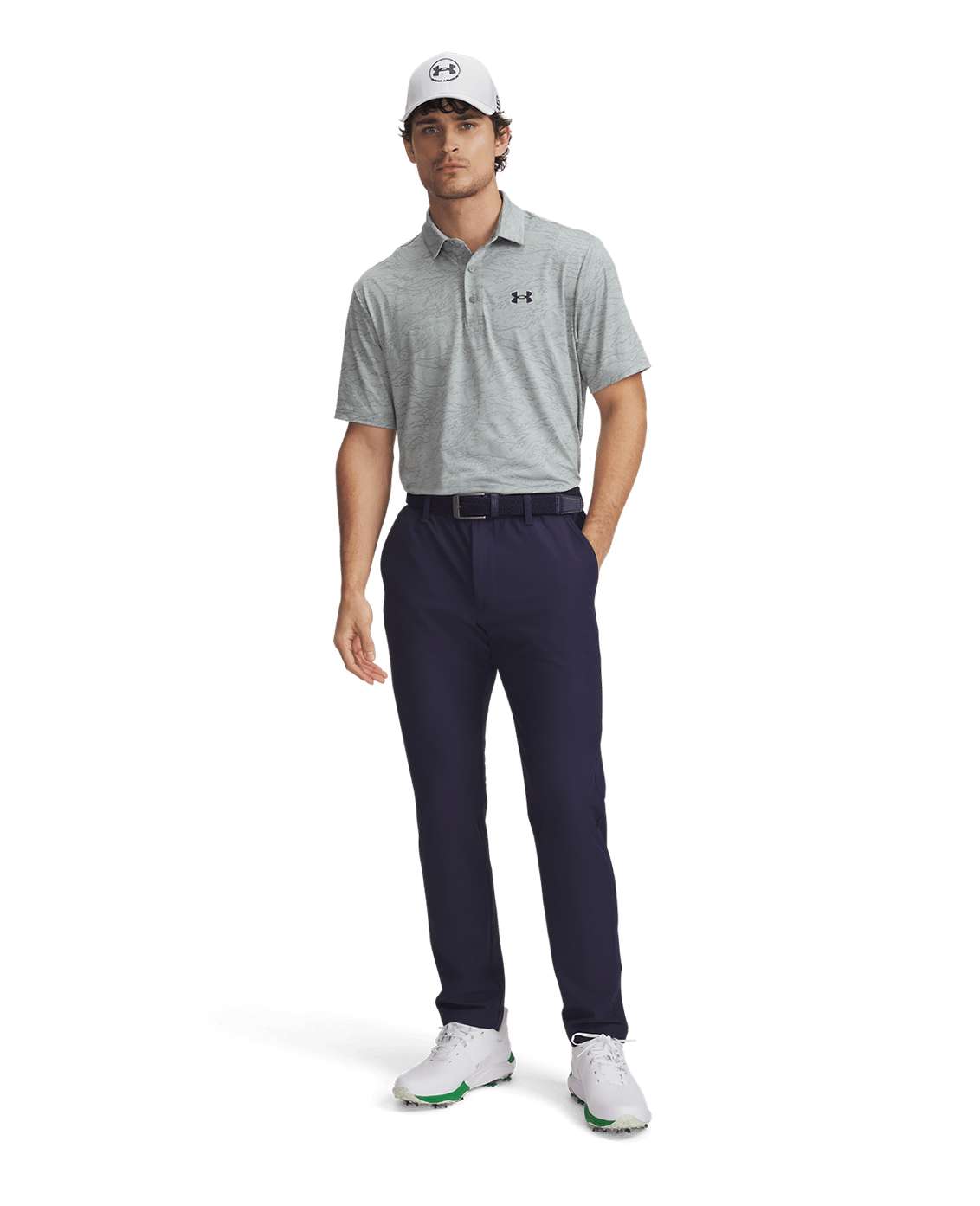 Men's UA Playoff Jacquard Polo