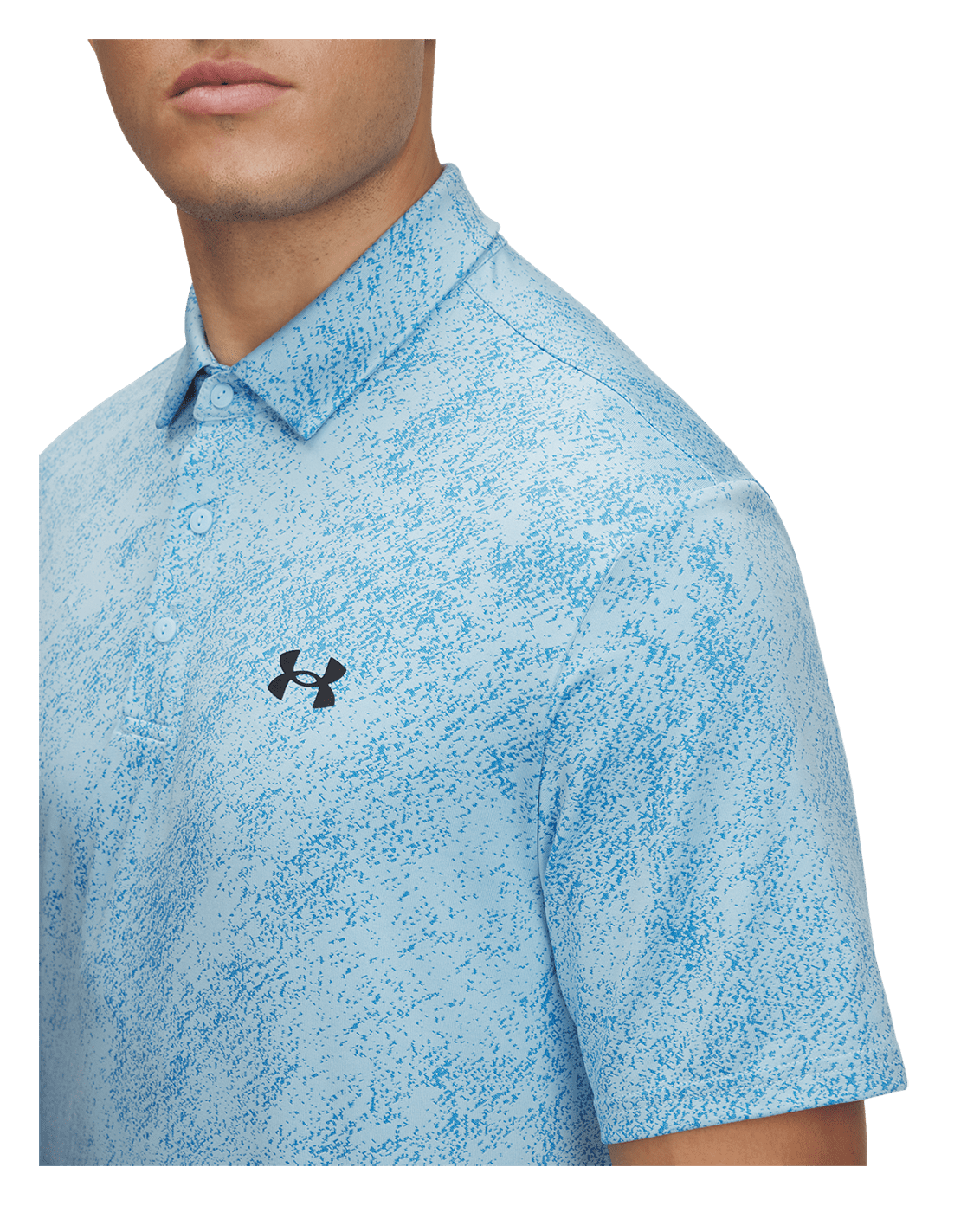 Men's UA Playoff Jacquard Polo