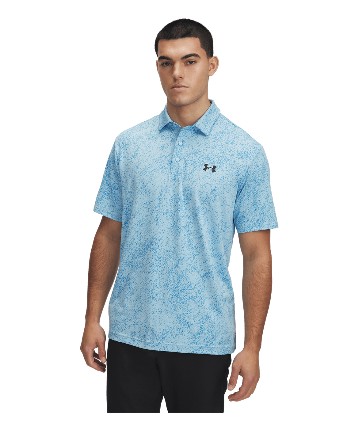 Under Armour Apparel Men's UA Playoff Jacquard Polo