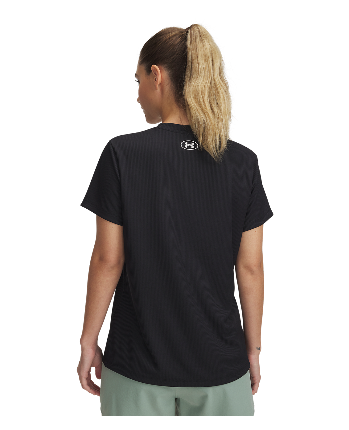 Women's UA Tech™ Rib Short Sleeve