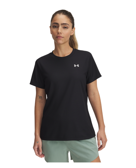 Women's UA Tech™ Rib Short Sleeve