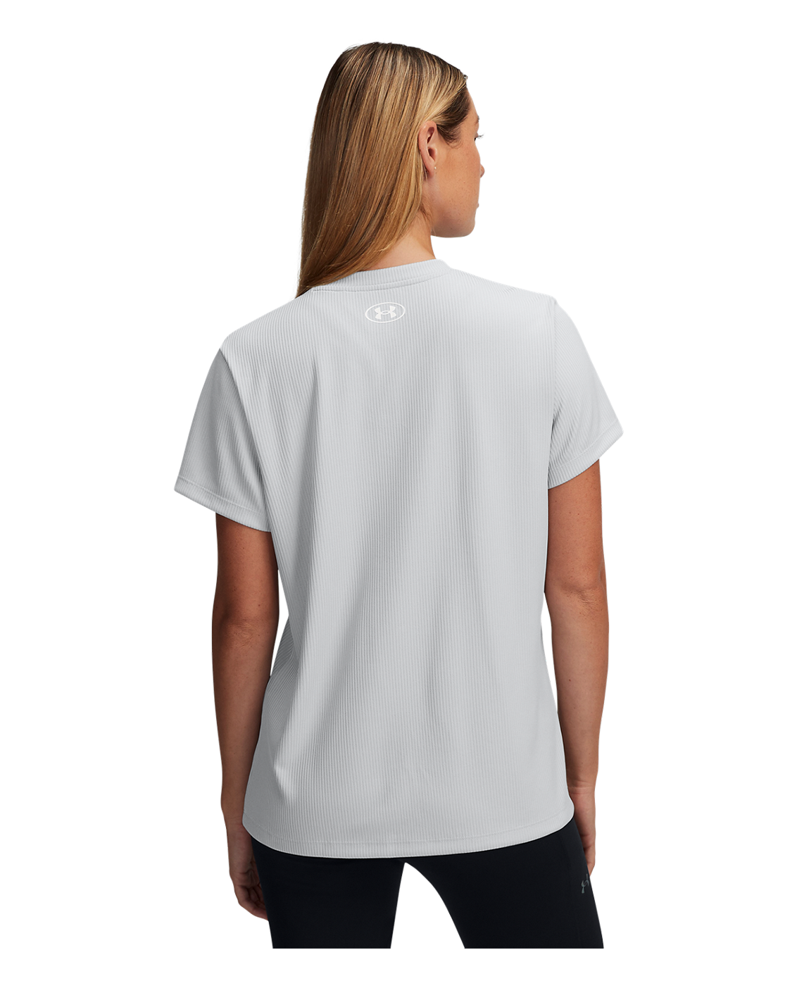 Women's UA Tech™ Rib Short Sleeve