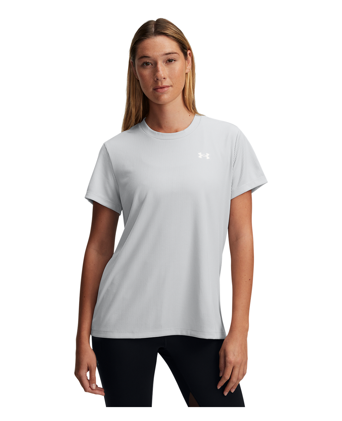 Women's UA Tech™ Rib Short Sleeve