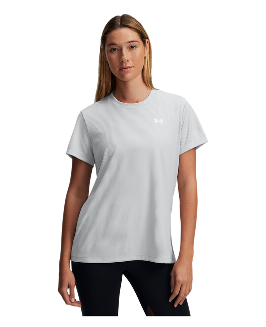 Women's UA Tech™ Rib Short Sleeve