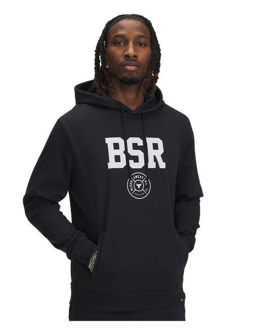 Under Armour Apparel Men's Project Rock Rival Fleece Hoodie