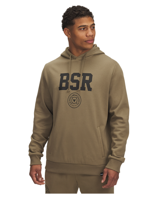 Under Armour Apparel Men's Project Rock Rival Fleece Hoodie