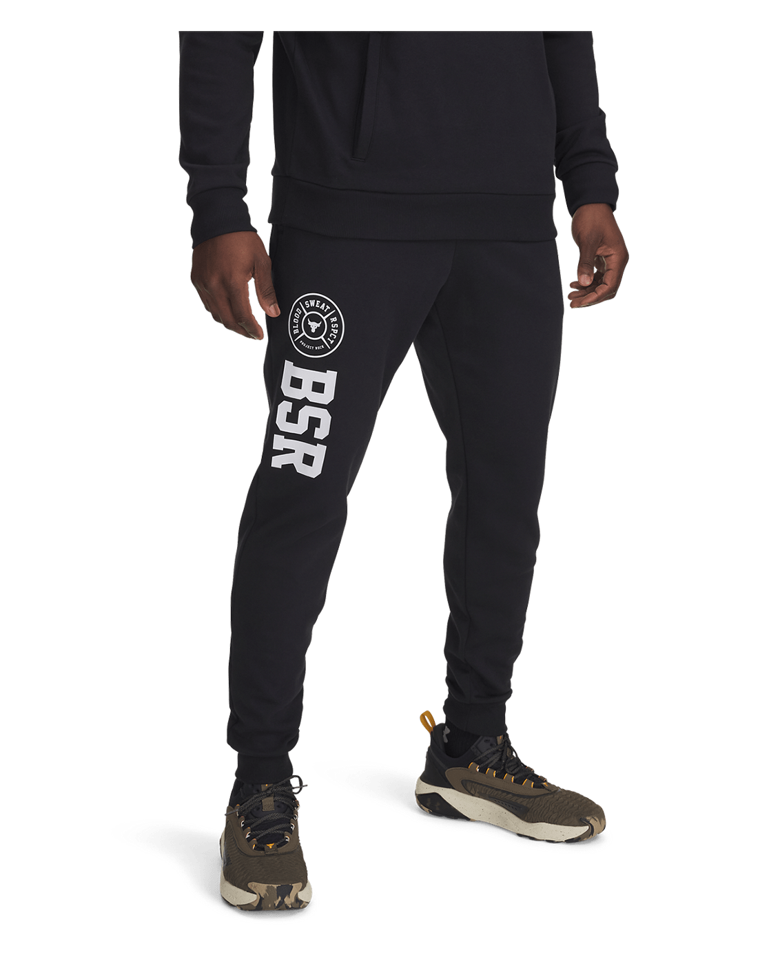 Under Armour Apparel Men's Project Rock Rival Fleece Joggers