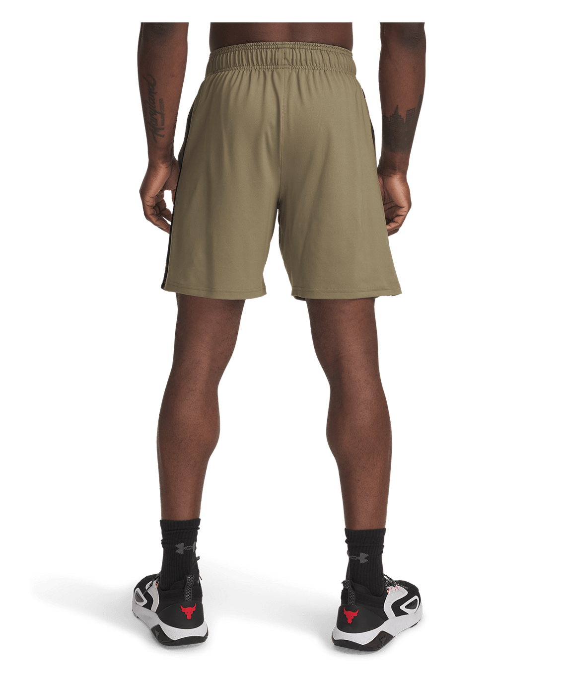 Men's Project Rock Mesh Shorts