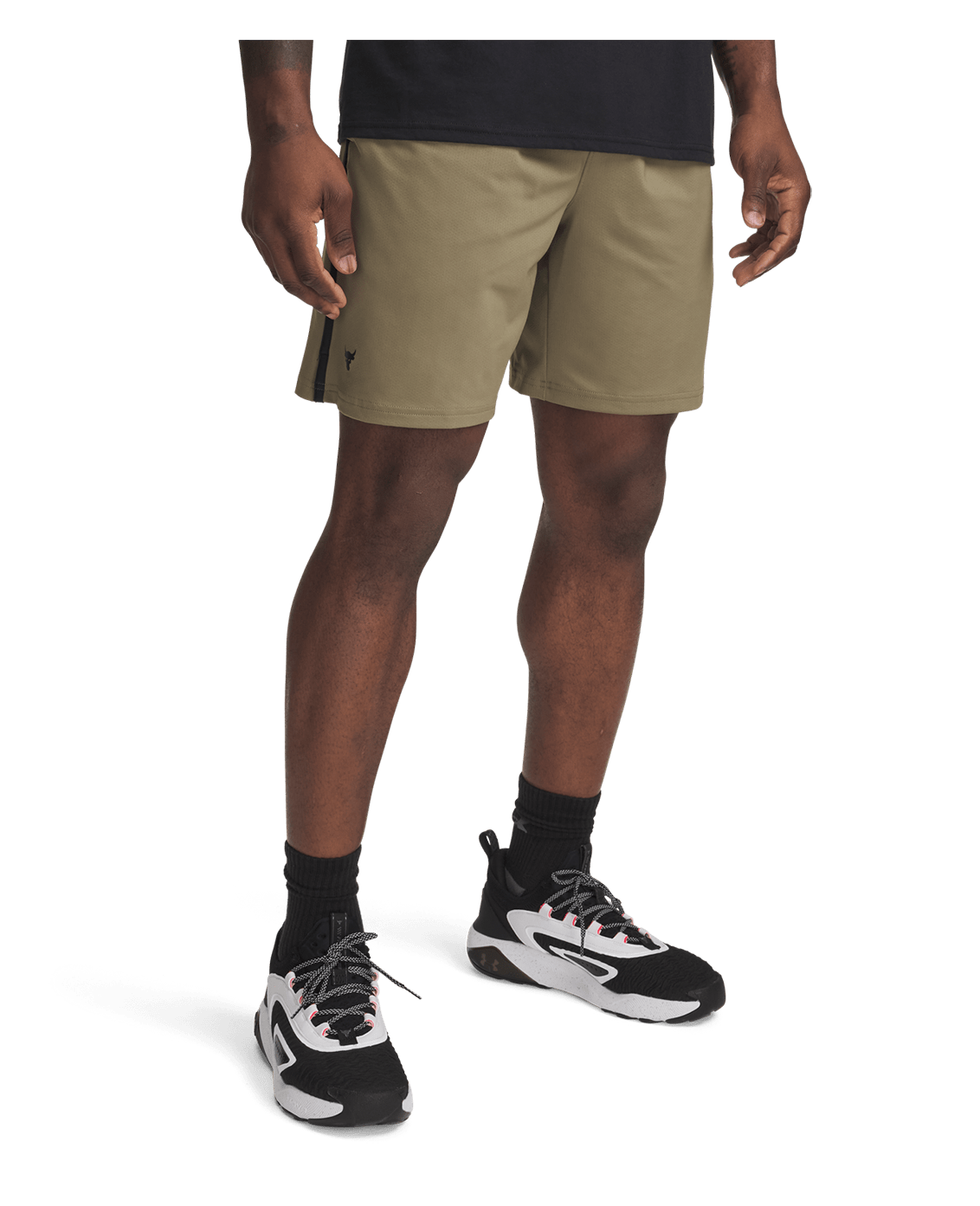 Men's Project Rock Mesh Shorts