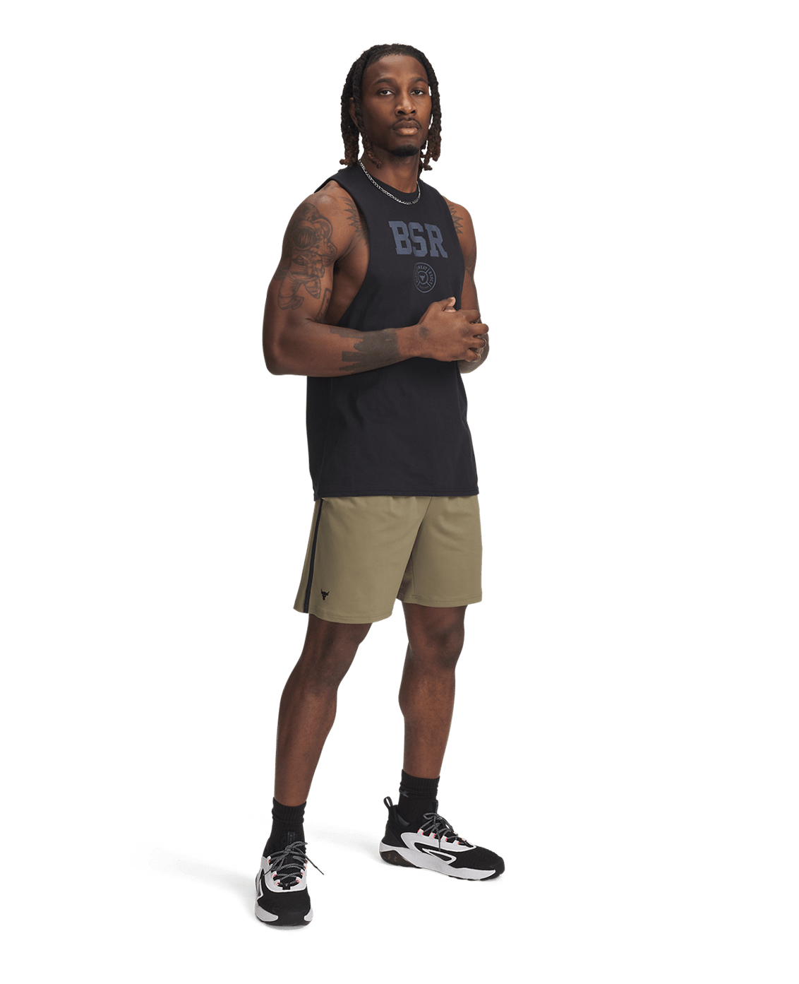 Under Armour Apparel Men's Project Rock Mesh Shorts