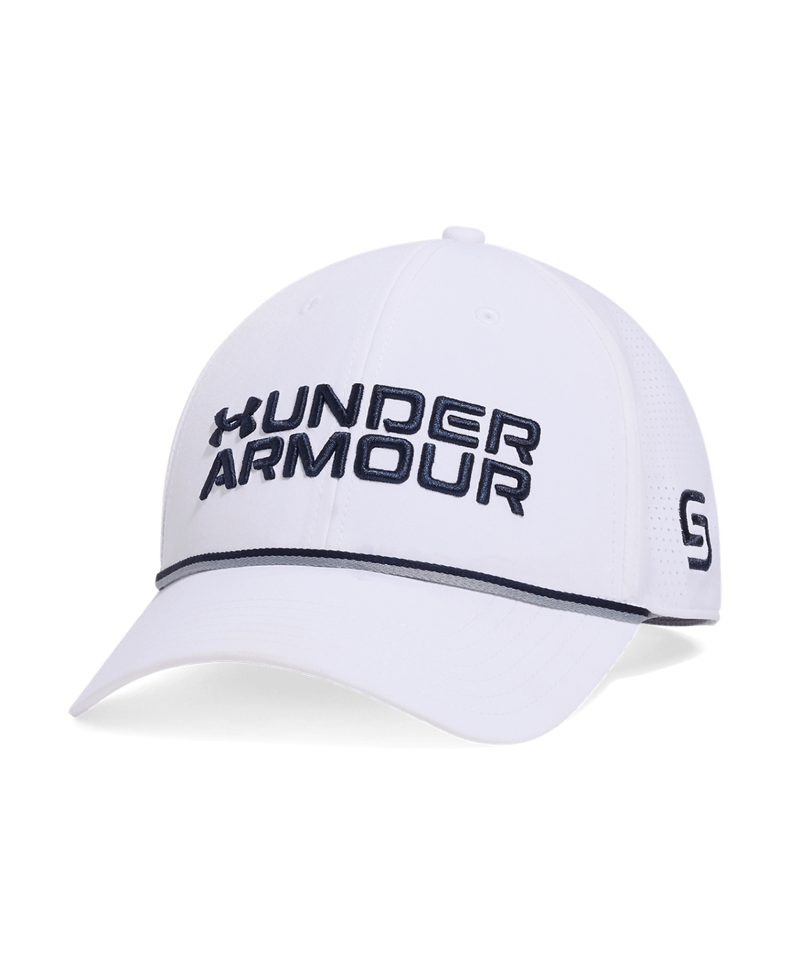 Under Armour Accessories White/MidnightNavy / OSFM Men's UA Iso-Chill Drive Classic Adjustable Cap