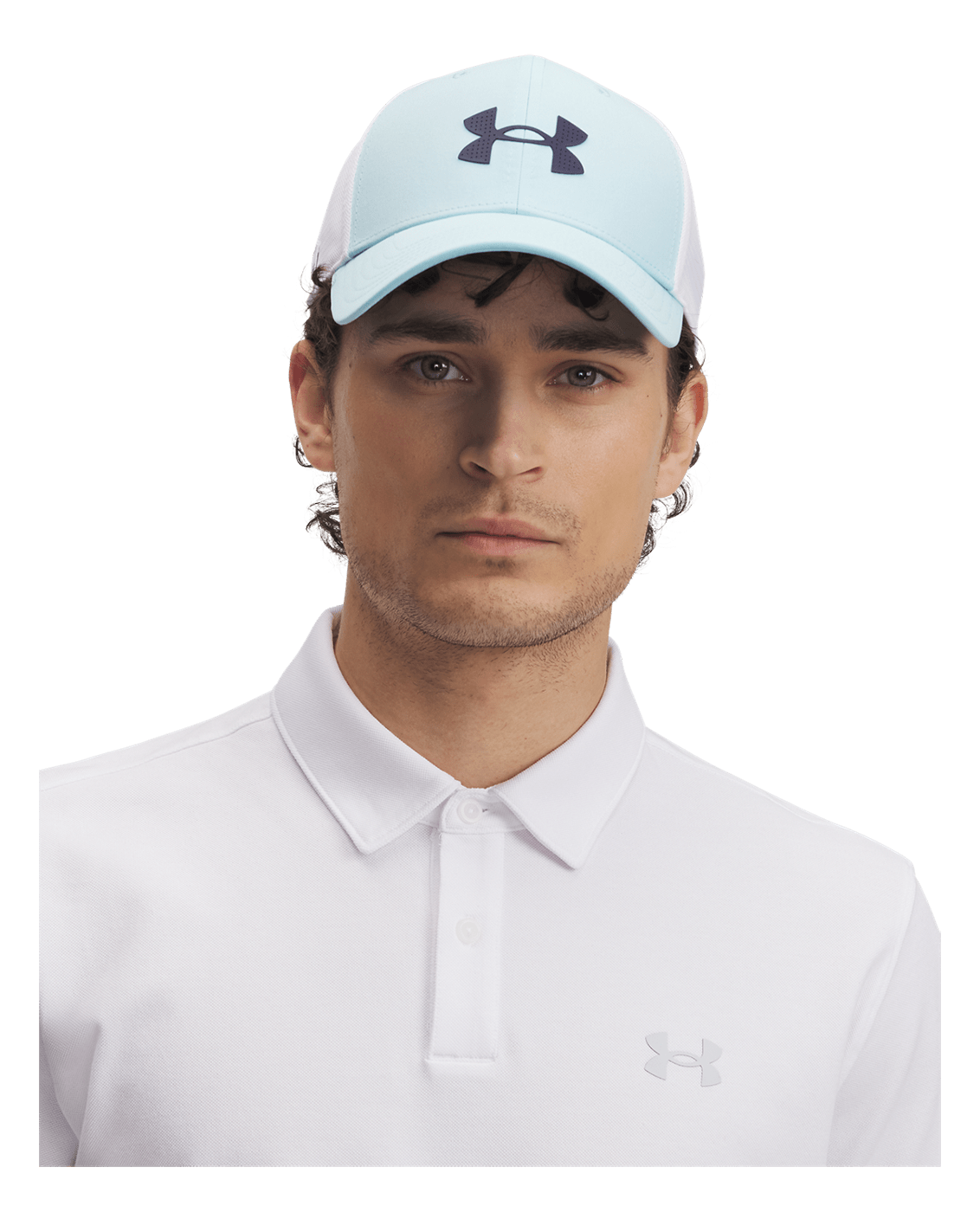 Under Armour Accessories Stream/MidnightNavy / OSFM Men's UA Iso-Chill Drive Classic Adjustable Cap