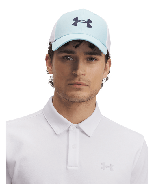 Under Armour Accessories Stream/MidnightNavy / OSFM Men's UA Iso-Chill Drive Classic Adjustable Cap