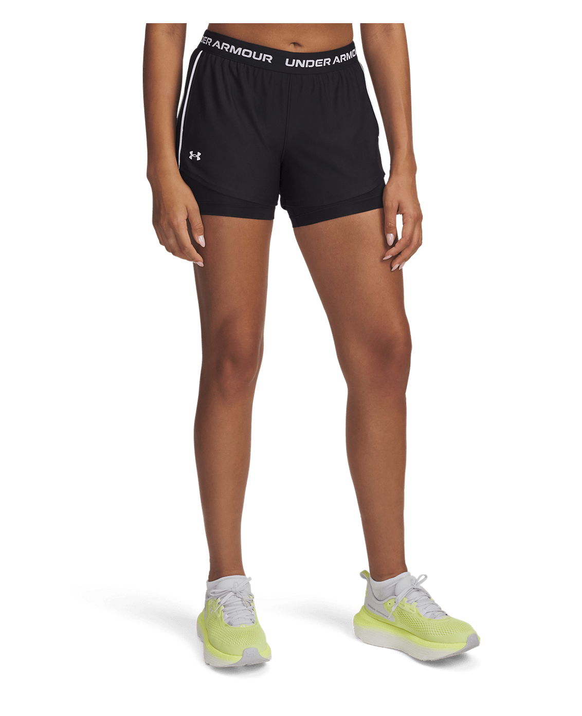 Women's UA Tech™ Play Up 2-in-1 Shorts