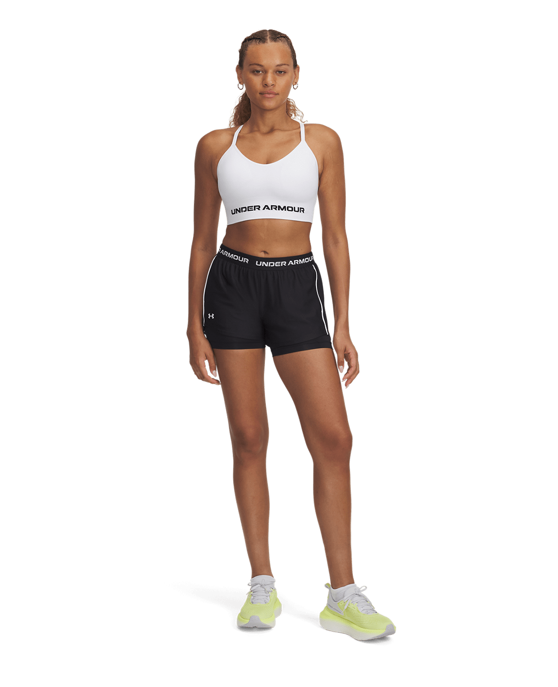 Women's UA Tech™ Play Up 2-in-1 Shorts