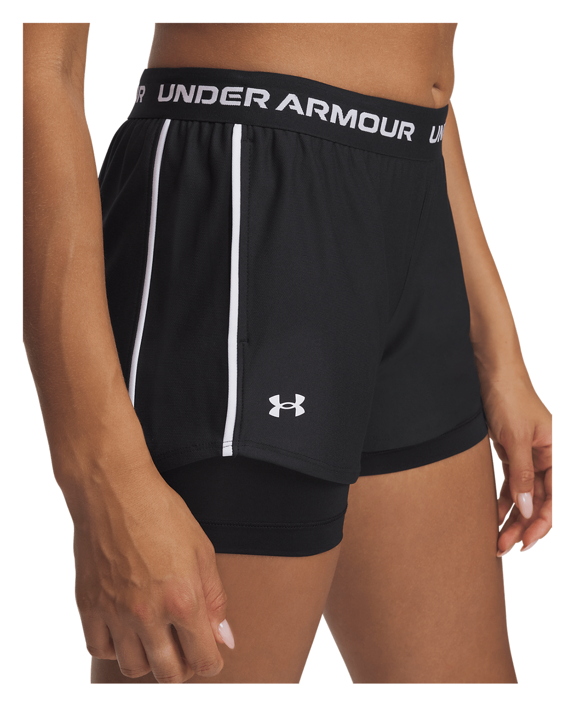 Women's UA Tech™ Play Up 2-in-1 Shorts