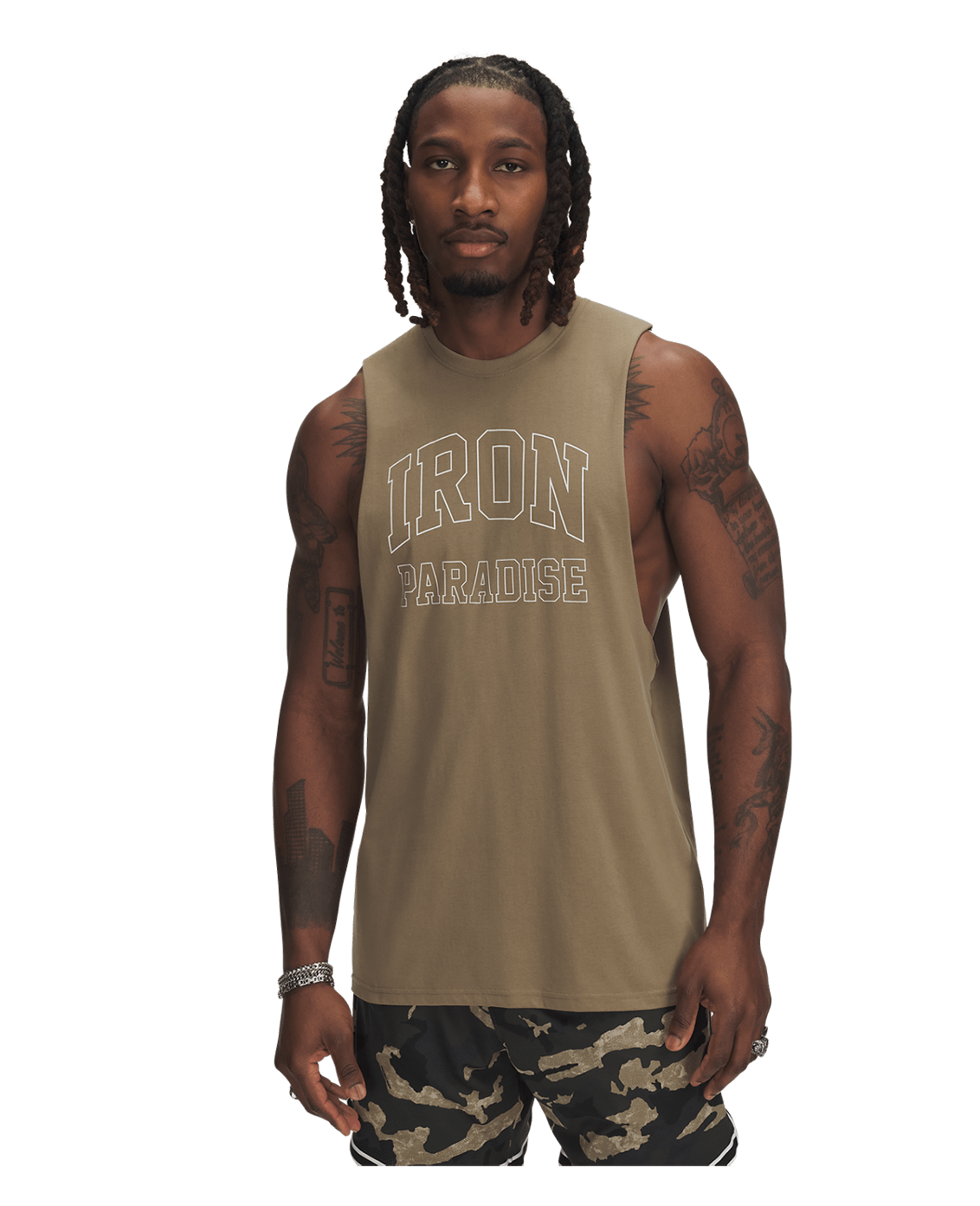 Men's Project Rock Iron Paradise Sleeveless