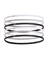 Women's UA Mini Elastic 6-Pack Headbands