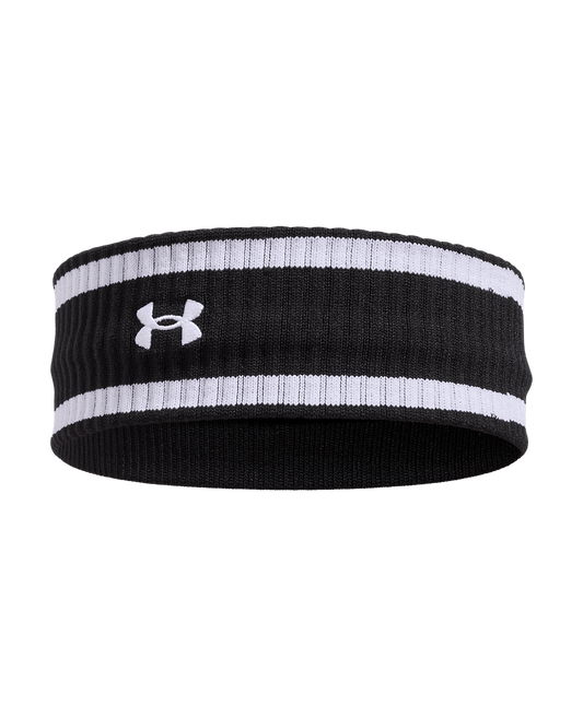 Under Armour Accessories Black/White/White / OSFM Unisex UA Lightweight Terry Headband