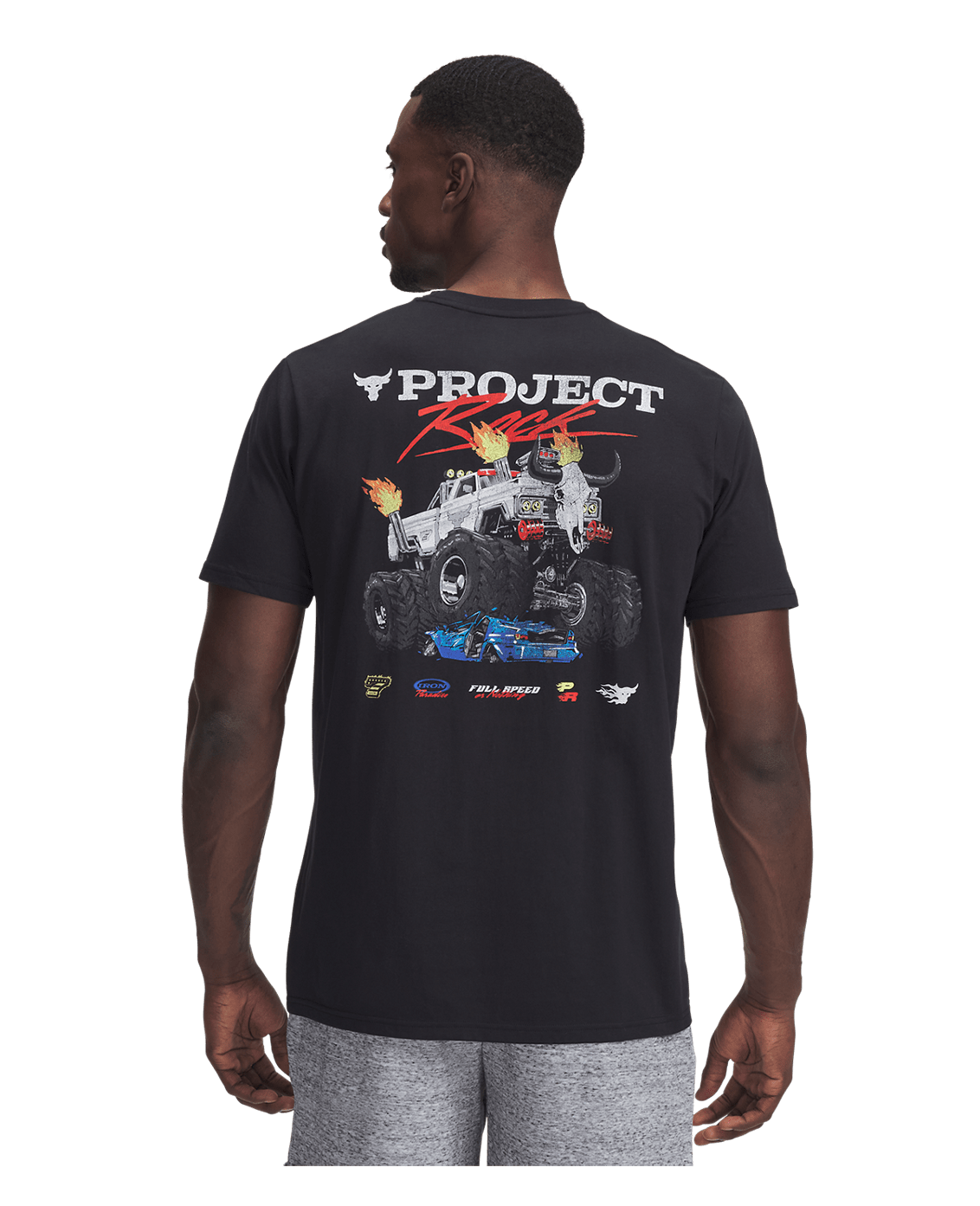 Men's Project Rock Truck Short Sleeve