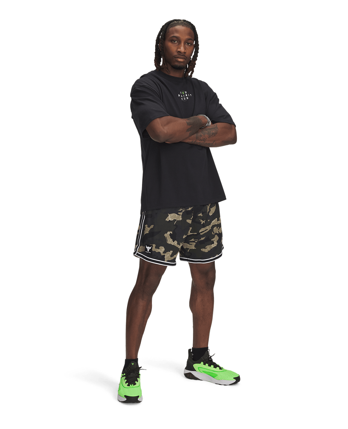 Under Armour | Men's Project Rock Mesh Shorts
