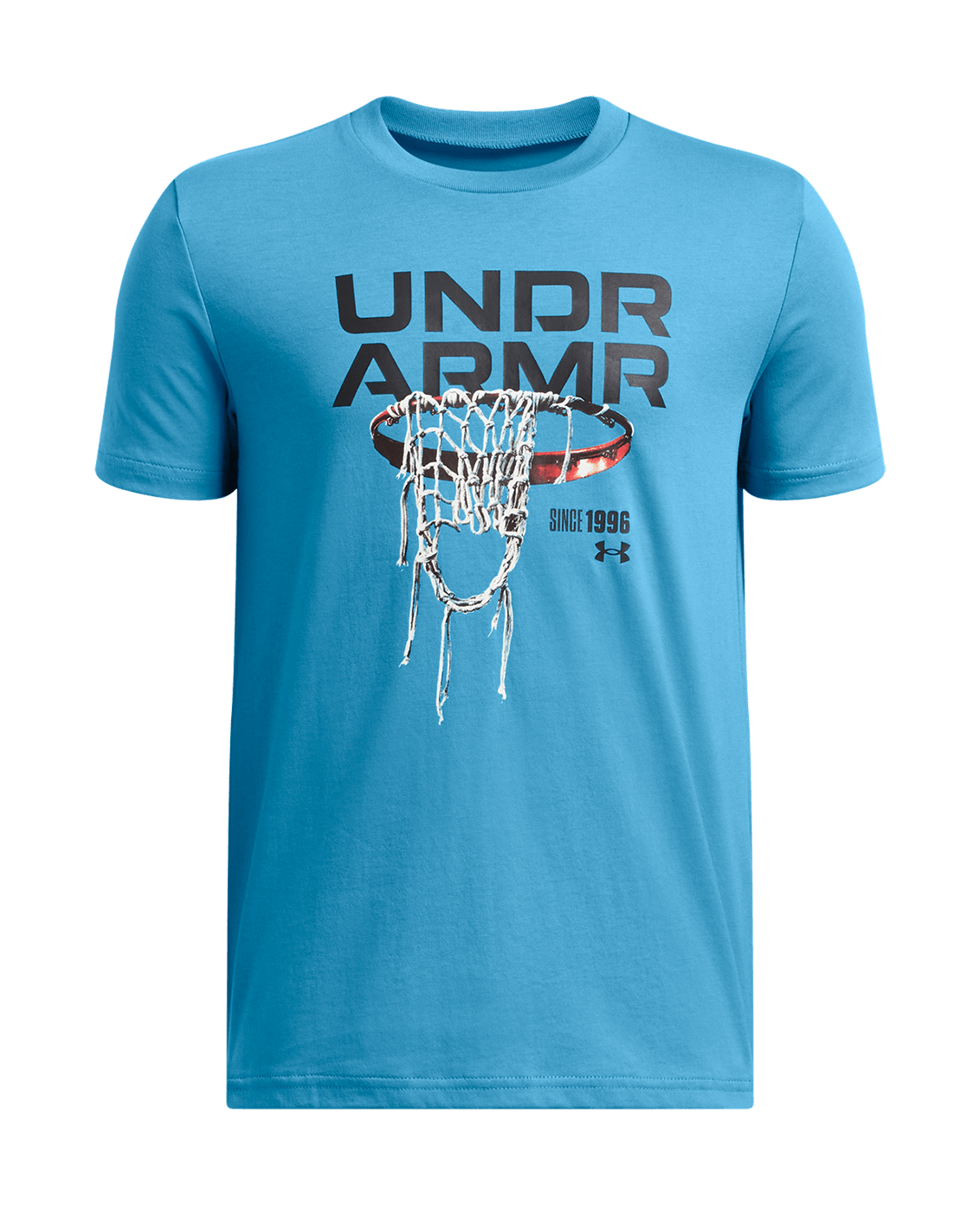 Boys' UA Hoops Net Short Sleeve