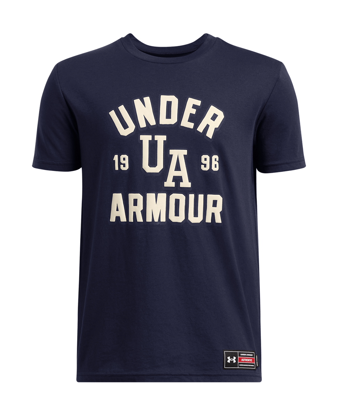 Boys' UA Varsity Logo Short Sleeve