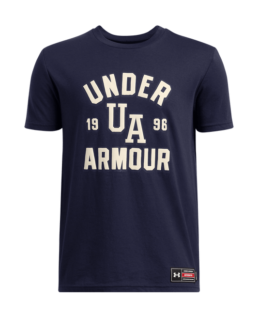 Under Armour Apparel Boys' UA Varsity Logo Short Sleeve