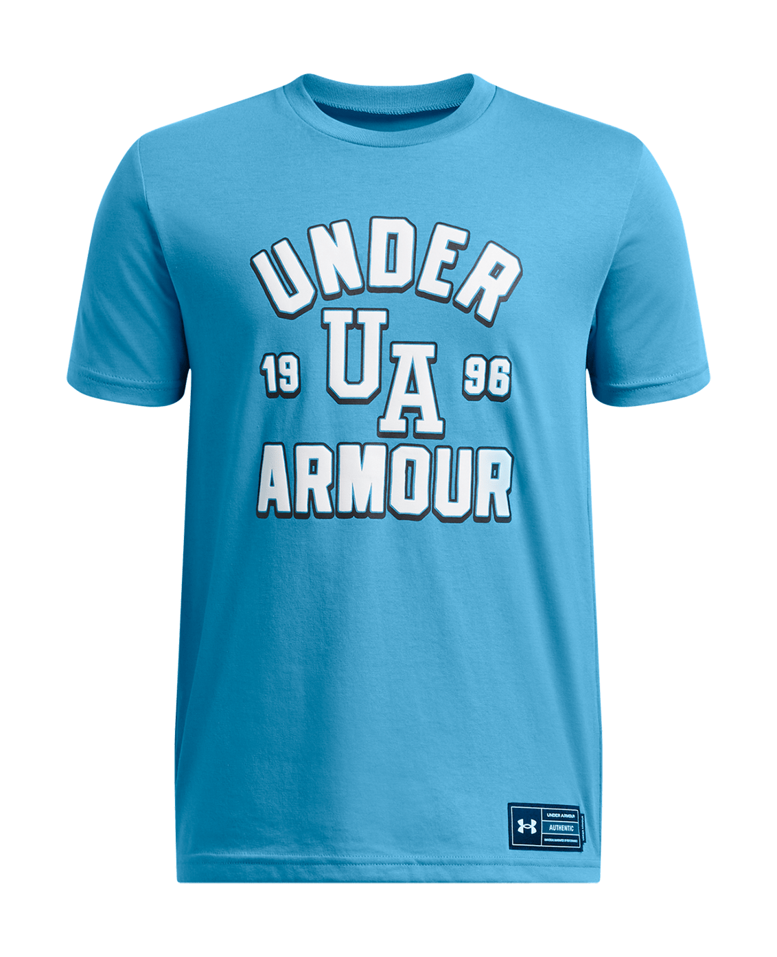 Under Armour Apparel Boys' UA Varsity Logo Short Sleeve