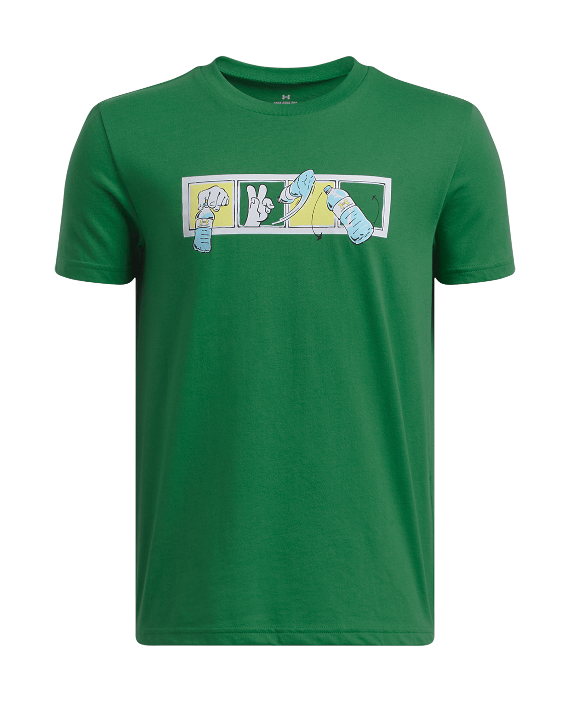 Boys' UA Bottle Flip Short Sleeve