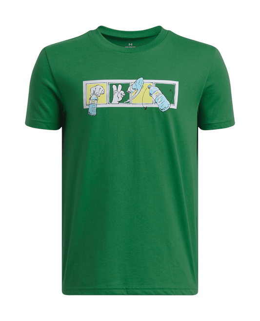 Under Armour Apparel Boys' UA Bottle Flip Short Sleeve