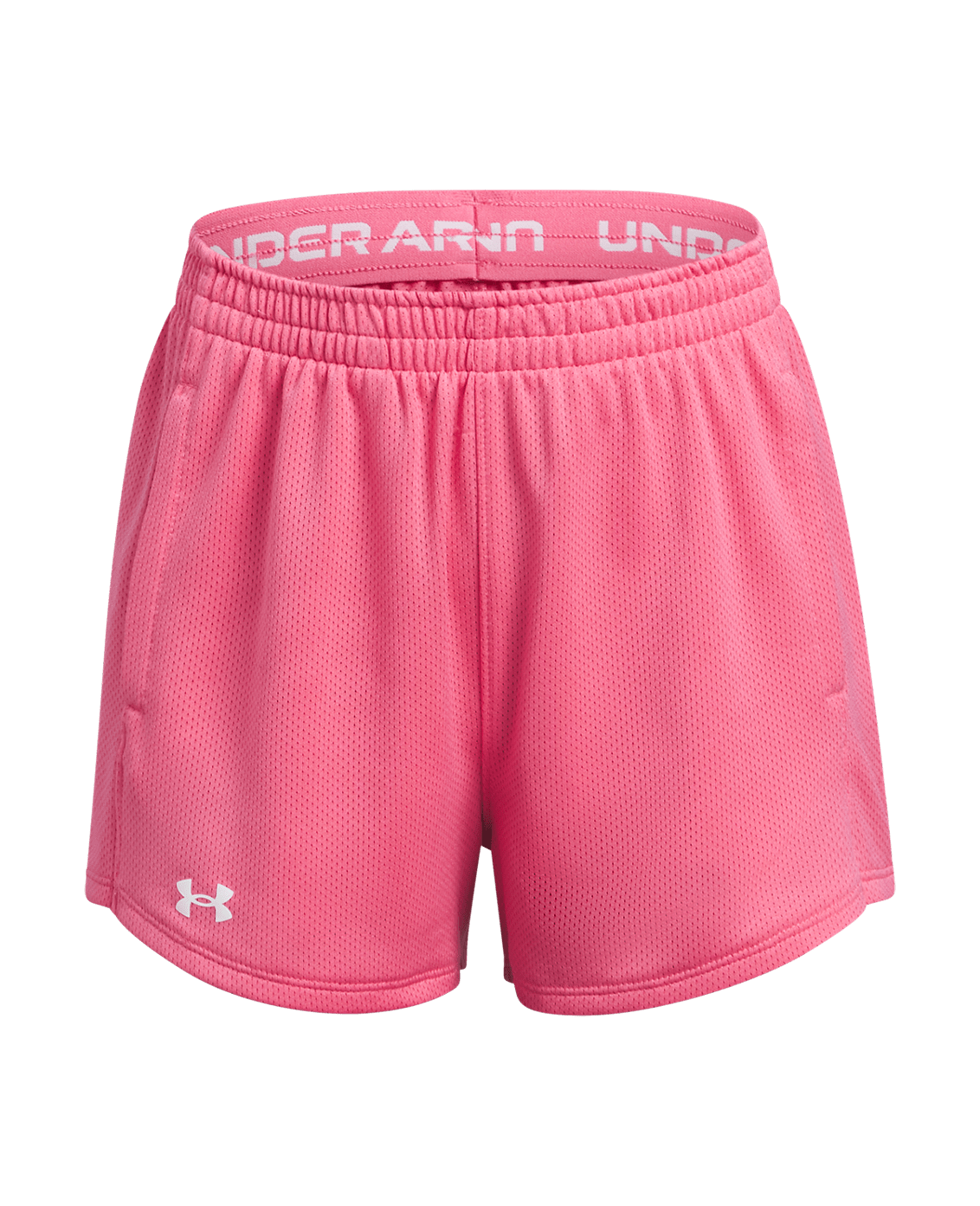 Girls' UA Tech™ Play Up Mesh Shorts